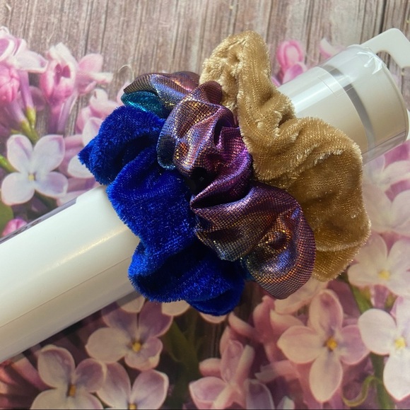 3pcs Hair Scrunchies Set - Picture 1 of 4